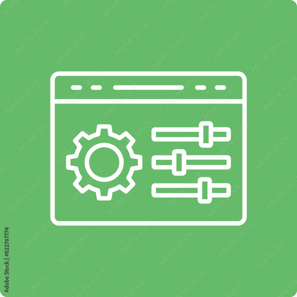 Controls Icon Controls Icon