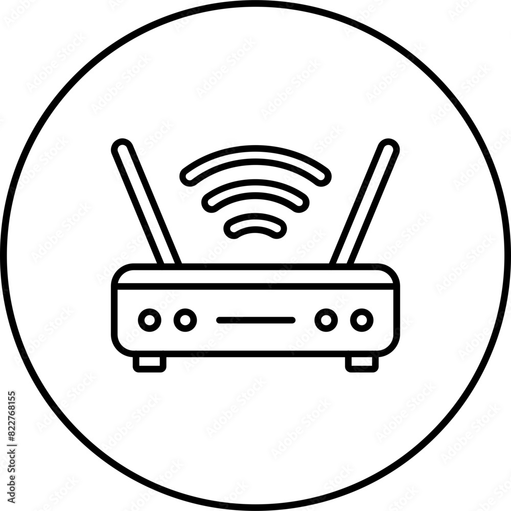 Wifi Router Icon Wifi Router Icon