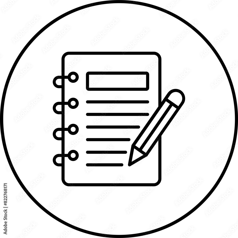Notebook Icon Notebook Icon