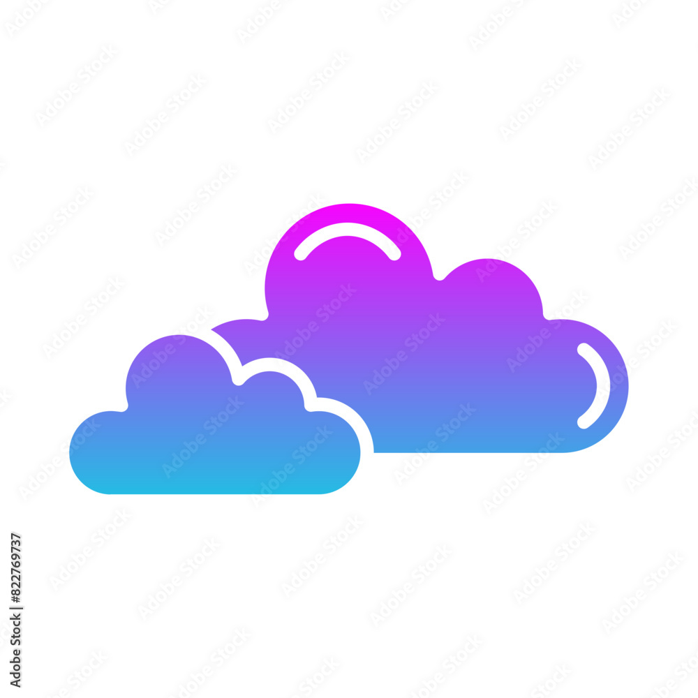 Clouds Icon Clouds Icon