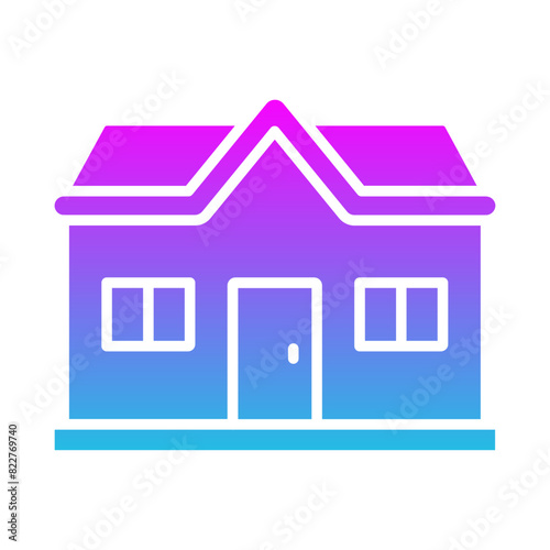 Bungalow Icon