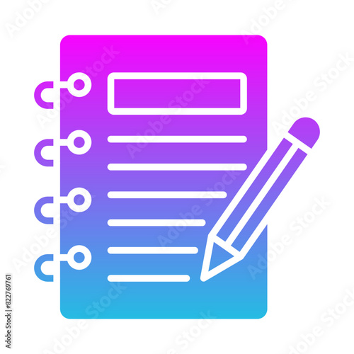 Notebook Icon