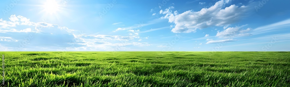 beautiful meadow with clear sky beautiful meadow with clear sky