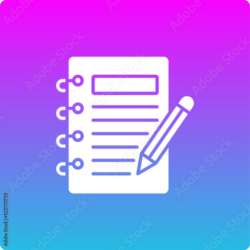 Notebook Icon