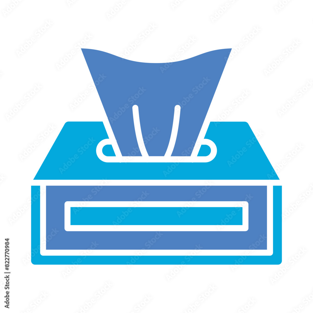 Tissue Box Icon