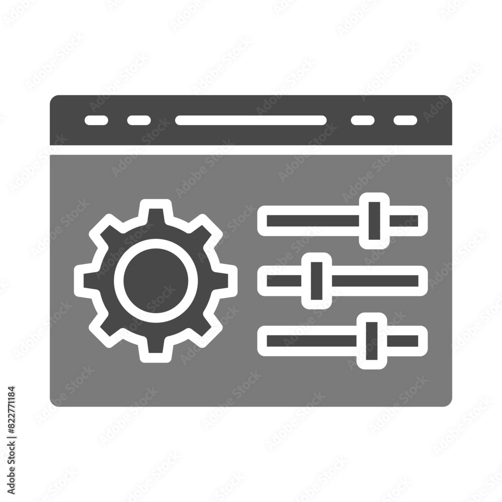 Controls Icon Controls Icon