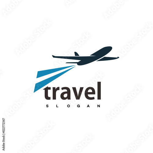 travel logo vector template illustration design