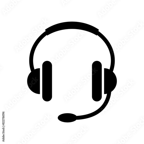 Earphone icon template