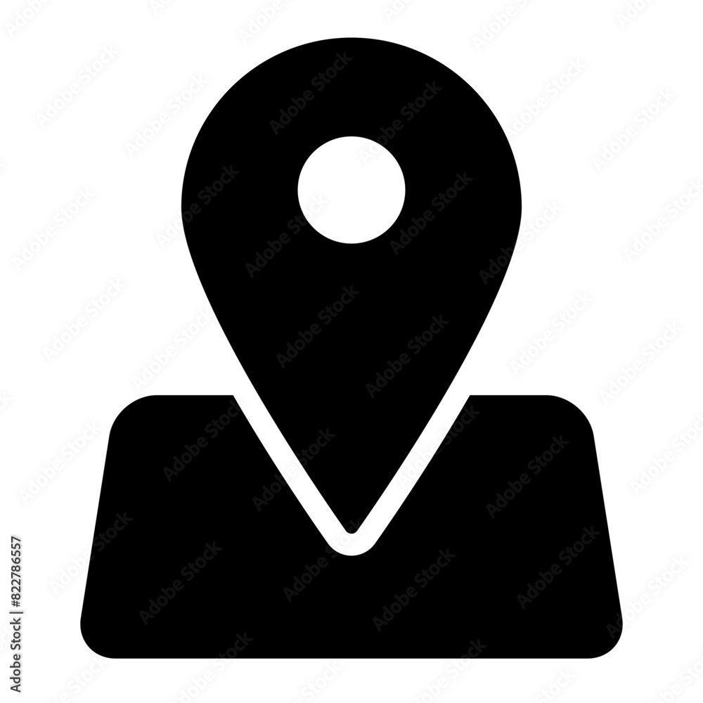map pointer icon