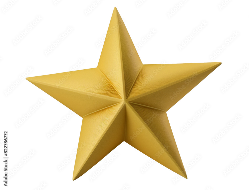 golden yellow star isolated golden yellow star isolated