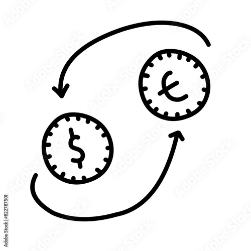 finance line icon