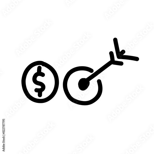 finance line icon