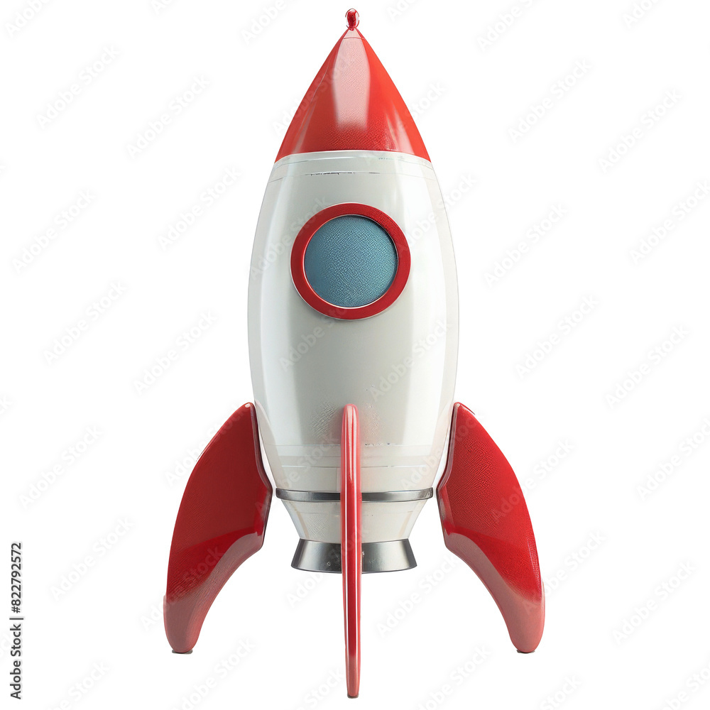 3D icon of a rocket isolated on transparent background,png 3D icon of a rocket isolated on transparent background,png