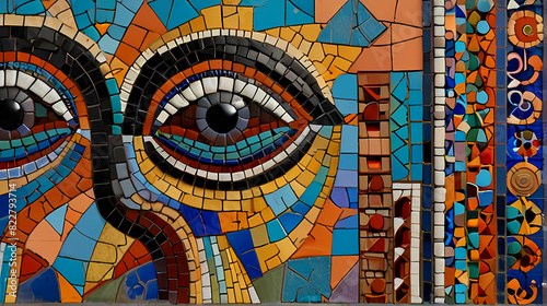 Background With a mosaic of cultural influence Theme