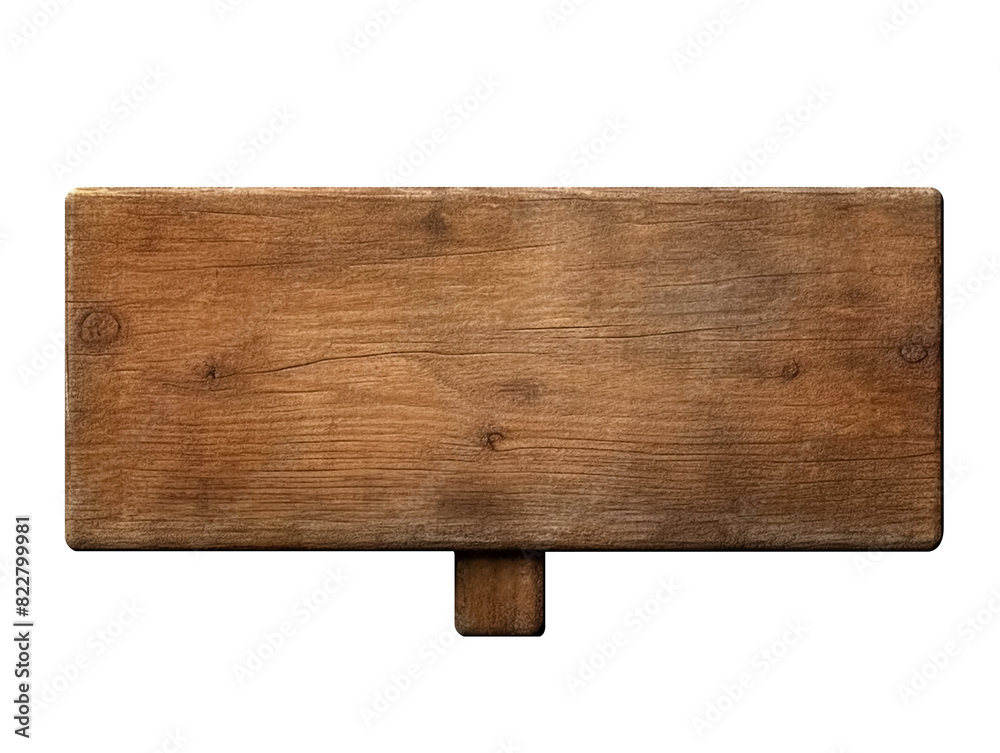 wooden sign board isolated wooden sign board isolated