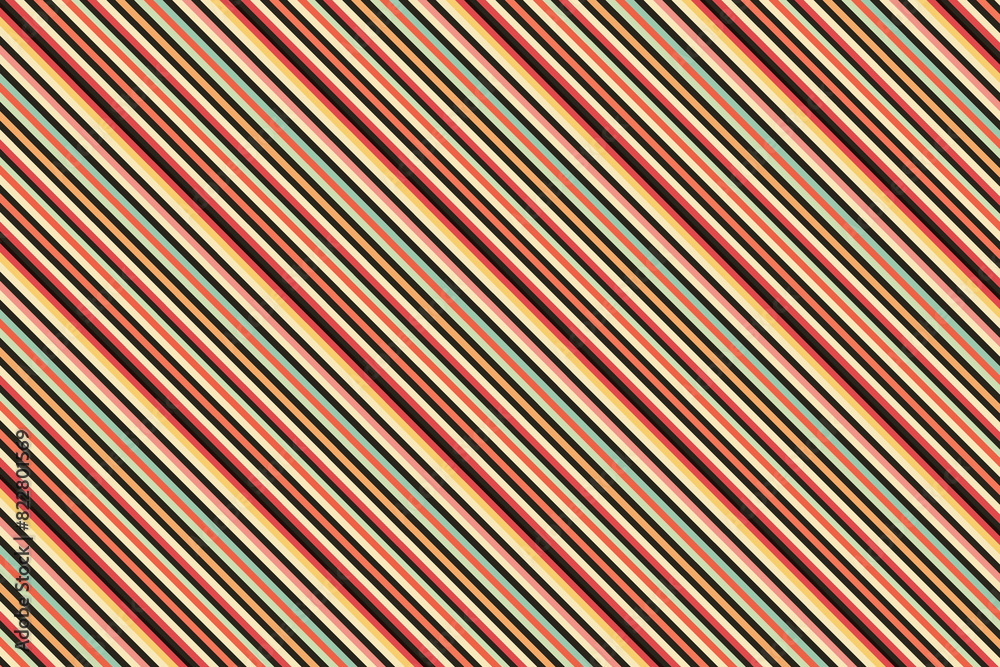 Colorful diagonal stripe pattern Colorful diagonal stripe pattern