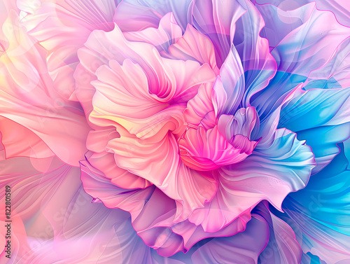 Close up view of lovely red carnations blooming in the flower field on a beautiful spring day (shallow focus and blurred background effect) For special occasions, especially Mother's Day and weddings