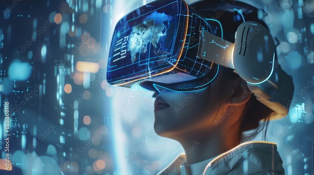 The virtual reality technology also allows the astronauts to experience extreme weather conditions and other hazardous situations they may encounter in space. The virtual reality technology also allows the astronauts to experience extreme weather conditions and other hazardous situations they may encounter in space.