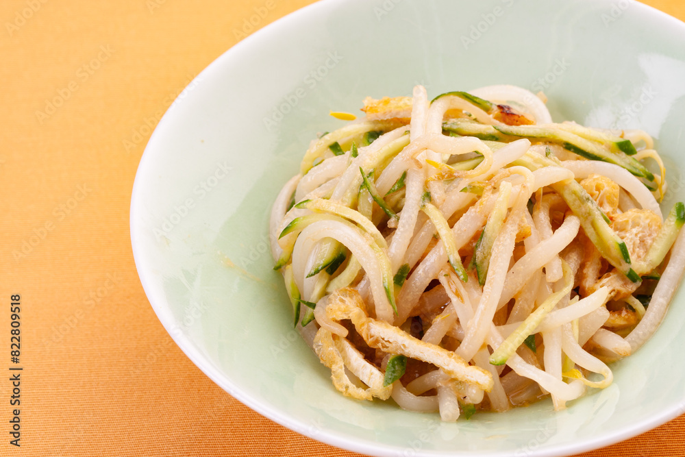 もやしの胡麻酢和え もやしの胡麻酢和え