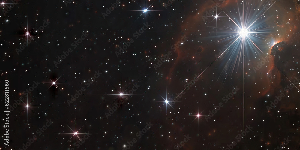 The Ephemeral Frontier: A serene night sky, with a soft glow emanating The Ephemeral Frontier: A serene night sky, with a soft glow emanating