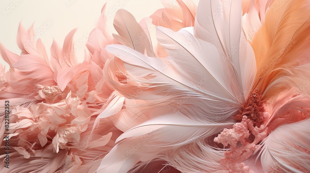 Abstract nature fusion background with vibrant colors. Abstract nature fusion background with vibrant colors.