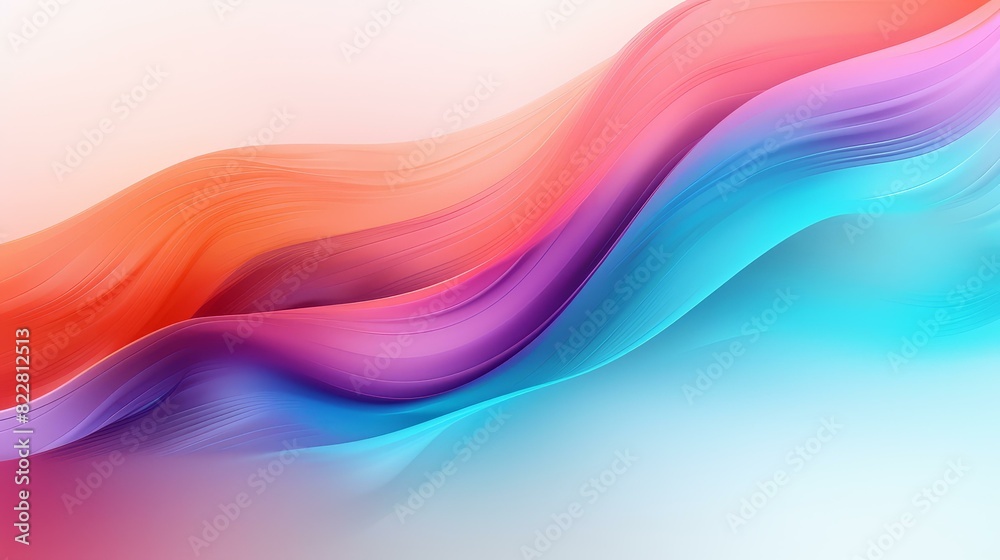Abstract background featuring vibrant, flowing lines and soft pastel colors. Abstract background featuring vibrant, flowing lines and soft pastel colors.