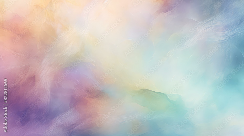 Dreamy pastel cosmic background with twinkling stars and swirling galaxies. Dreamy pastel cosmic background with twinkling stars and swirling galaxies.