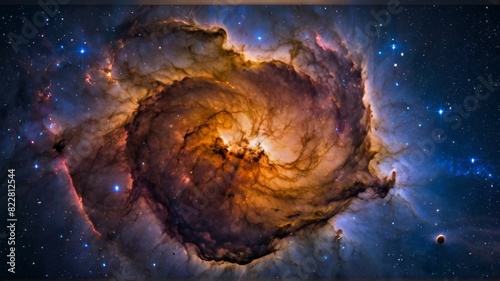 extremely dim supernova photo