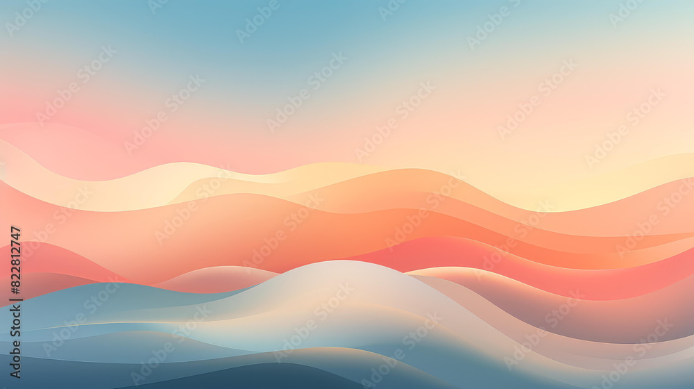 Surreal, dreamlike abstract background in soothing pastel tones. Surreal, dreamlike abstract background in soothing pastel tones.