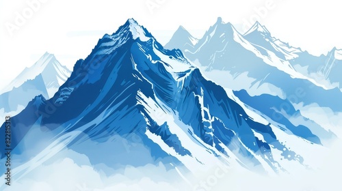 Wallpaper Mural Mystical mountains float midair, held by invisible forces. Torontodigital.ca