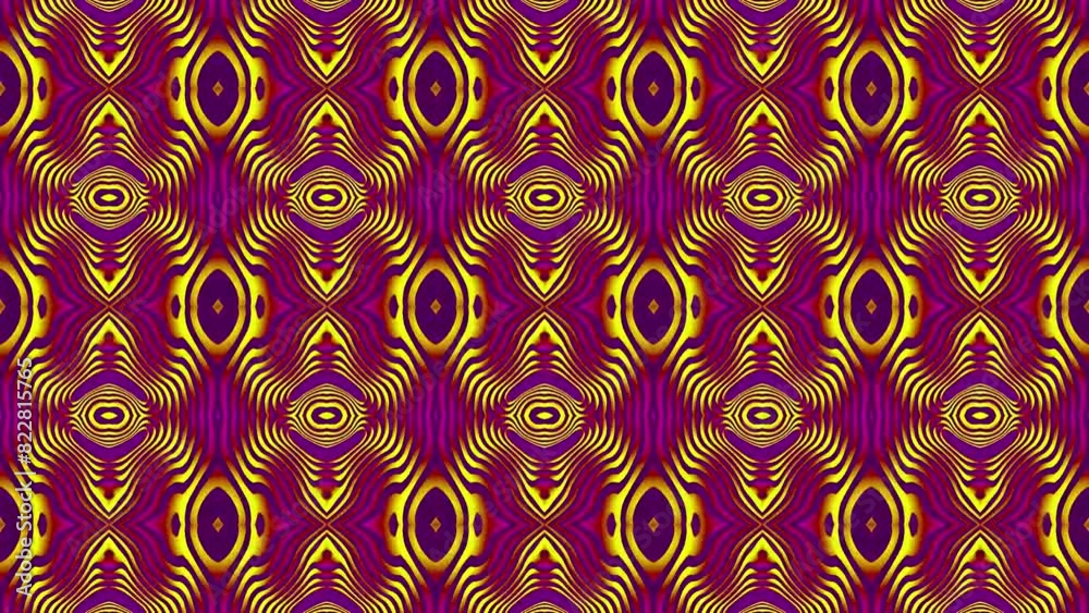 Abstract background symmetrical composition. Looped Animation Abstract background symmetrical composition. Looped Animation