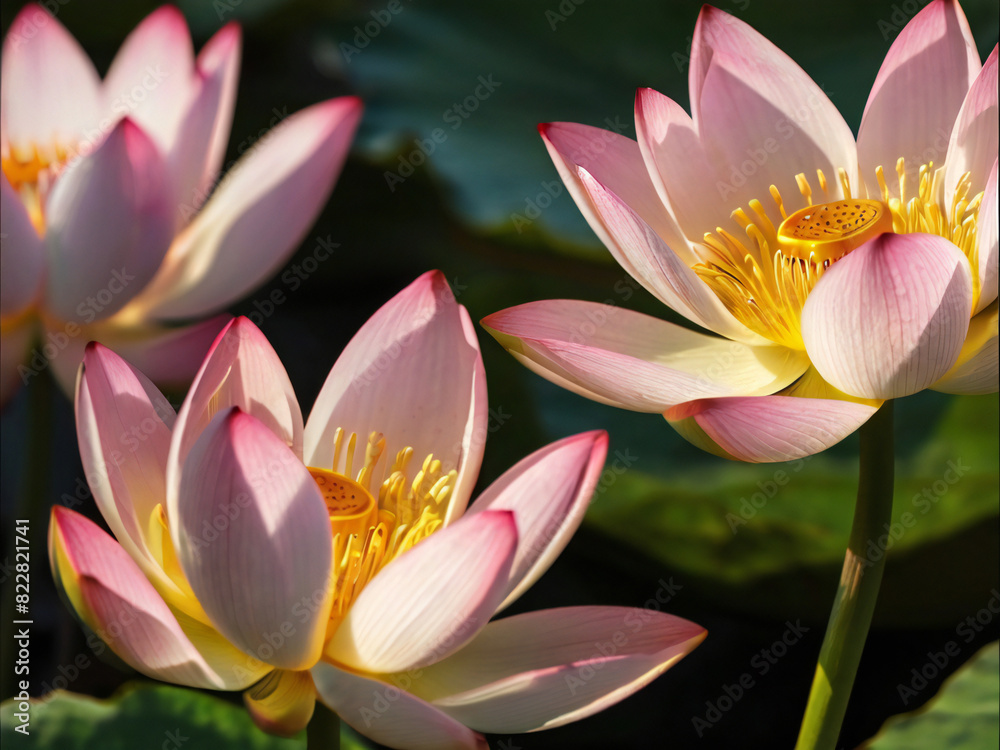 Lotus flower in full bloom Lotus flower in full bloom