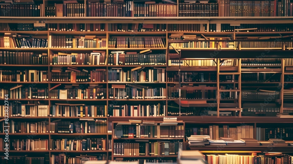 A cozy and quiet library filled with shelves of various books, inviting readers to explore and discover countless stories and knowledge. A cozy and quiet library filled with shelves of various books, inviting readers to explore and discover countless stories and knowledge.