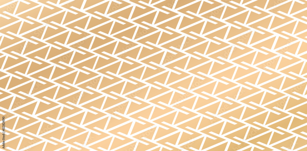 vector seamless pattern, repeating geometric background, repeating texture with golden color triangular patterns for abstract illustration wallpaper, fabric, textile, book cover, wrapping paper, decor vector seamless pattern, repeating geometric background, repeating texture with golden color triangular patterns for abstract illustration wallpaper, fabric, textile, book cover, wrapping paper, decor