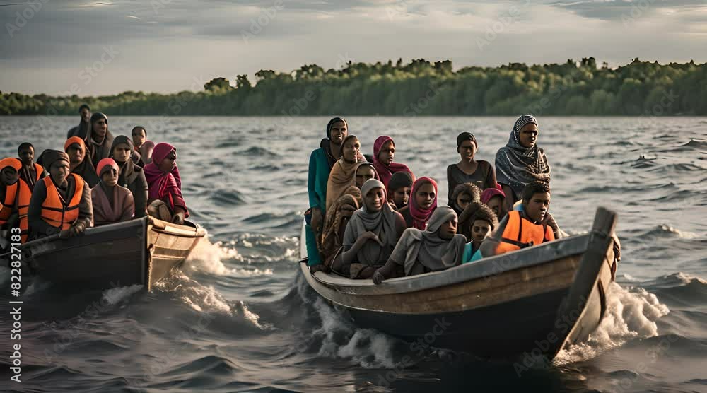 Refugees and the Climate Change Migration Crisis. Navigating the Waters