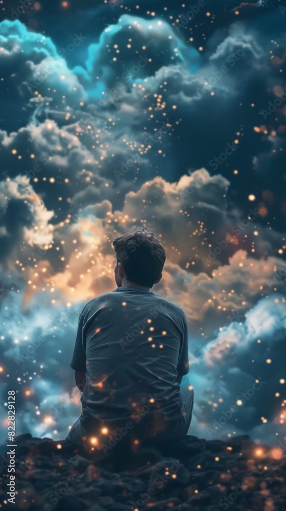 State of mind background concept State of mind background concept