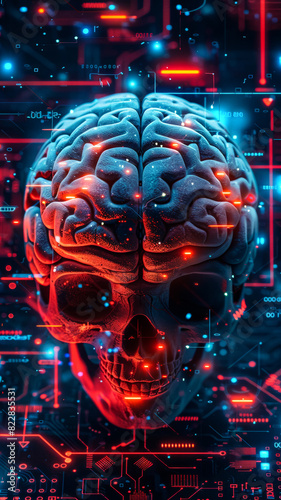 Brain-Computer Interface  Futuristic Sensation  Technological Sensation  Artificial Intelligence 
