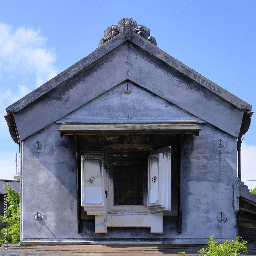 日本周遊　千葉県佐原　伝統木造建築群