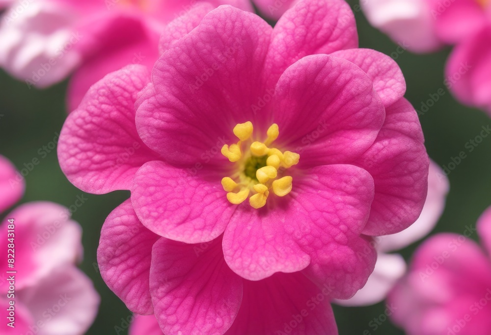 yellow closeup shadows center pink olated clipping background flower primula no path bright white nature yellow closeup shadows center pink olated clipping background flower primula no path bright white nature