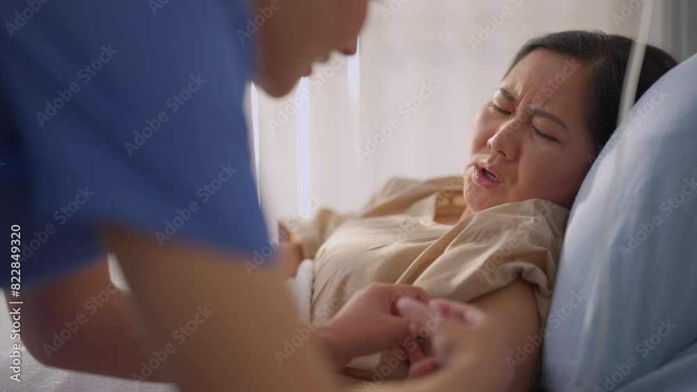 Close up of medical nurse making vaccine injection to female patient. Close up of medical nurse making vaccine injection to female patient.