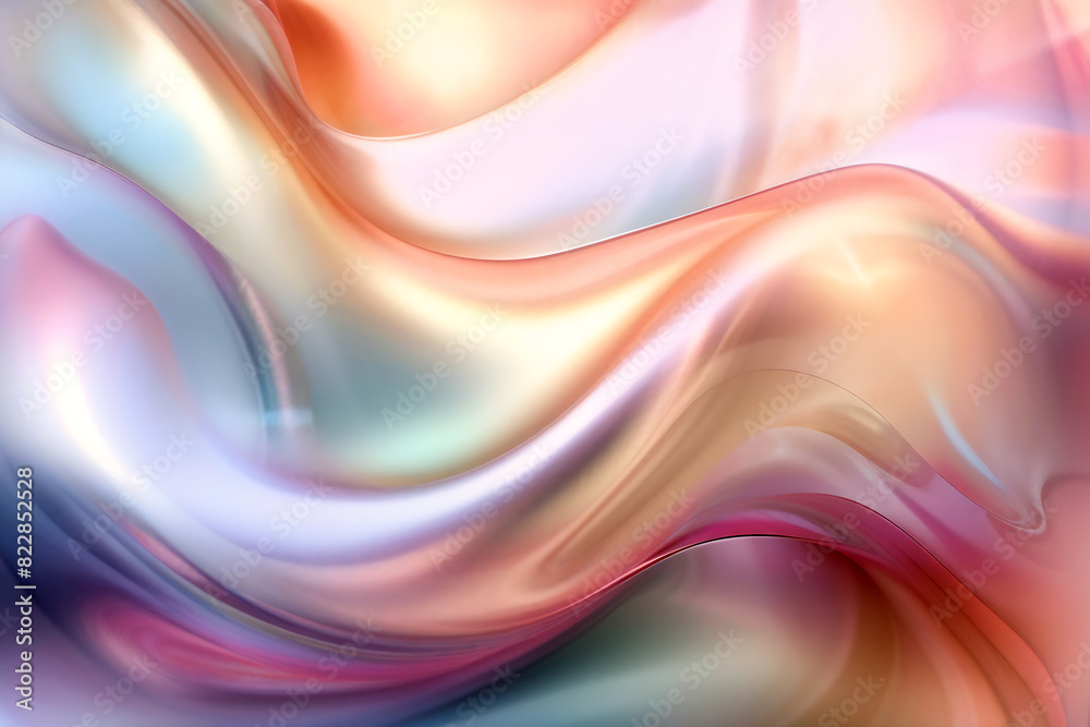 Fototapeta premium Abstract elegant background inspired by the iridescence of pearls