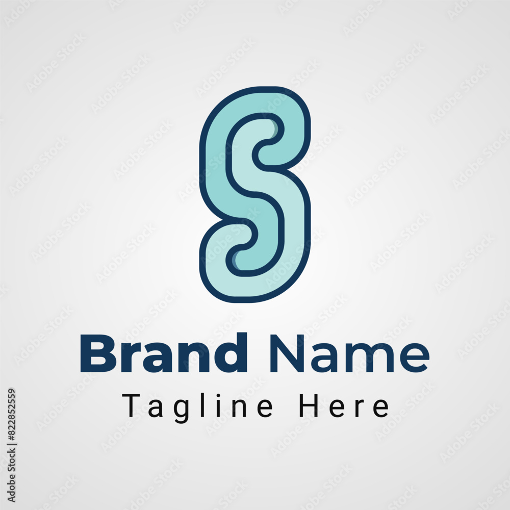 Letter S Monogram Logo, Can be used as brand identity Letter S Monogram Logo, Can be used as brand identity
