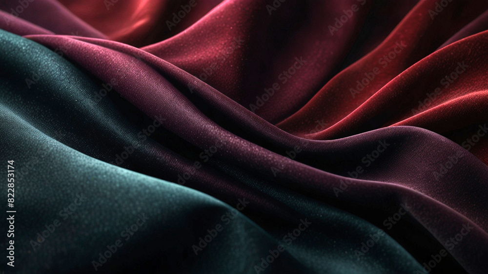 Obraz premium Abstract elegant background that captures the rich texture of velvet
