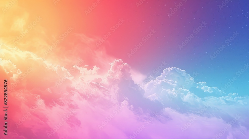 A Spectrum of Color: The Beauty of Gradient Backgrounds