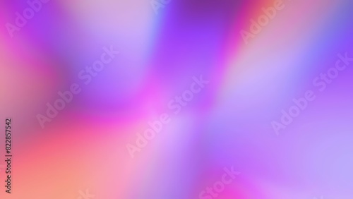 A holographic rainbow unicorn pastel purple pink teal blue colors blurred abstract background