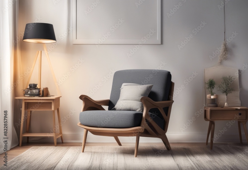 decoration frame interior armchair mockup light drawer chill living room canvas poster relaxing area soft place square copy space wooden dresser hardwood floor art decoration frame interior armchair mockup light drawer chill living room canvas poster relaxing area soft place square copy space wooden dresser hardwood floor art