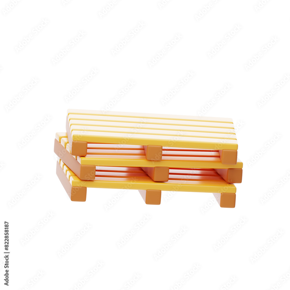 3D A flat structure to support items 3D A flat structure to support items