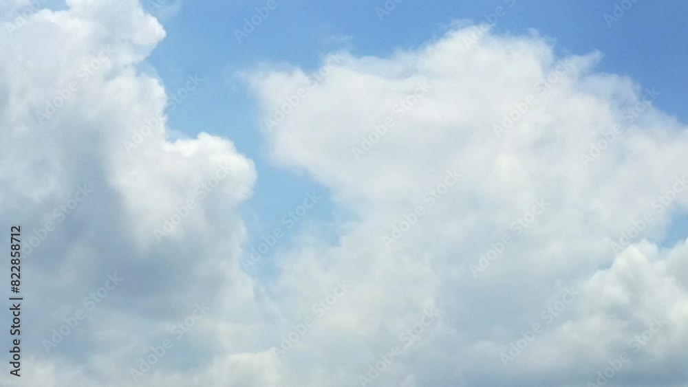 animated video of moving white clouds animated video of moving white clouds