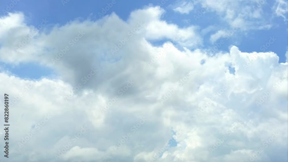 animated video of moving white clouds animated video of moving white clouds