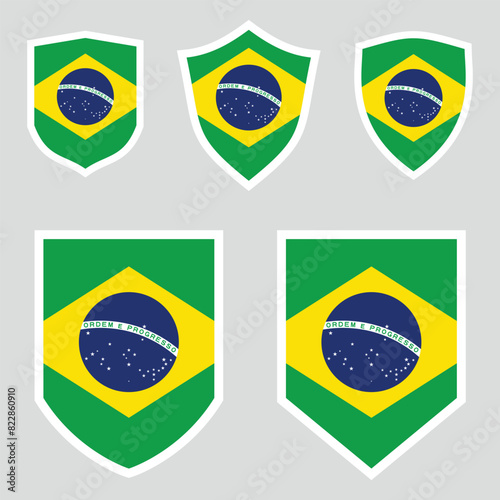 Brazil Set shield frame